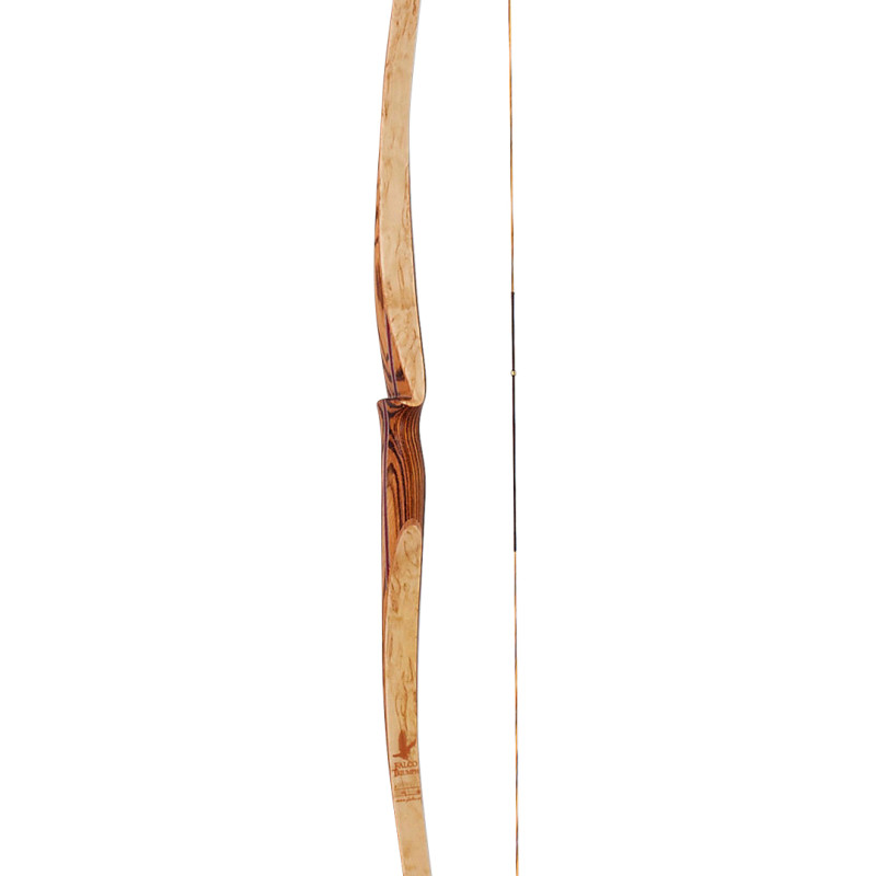 Falco Longbow Triumph Vintage Zebrano/Kurly Birch RH 68"-40#