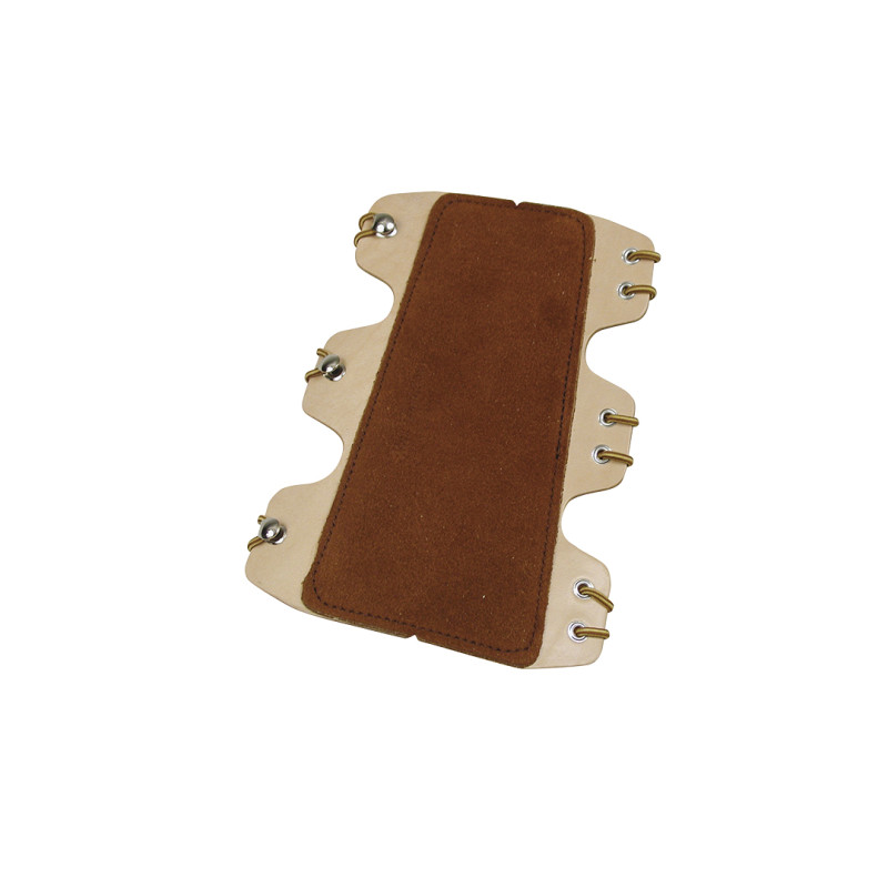 Neet Armguard T-AGL-3 Brown Suede
