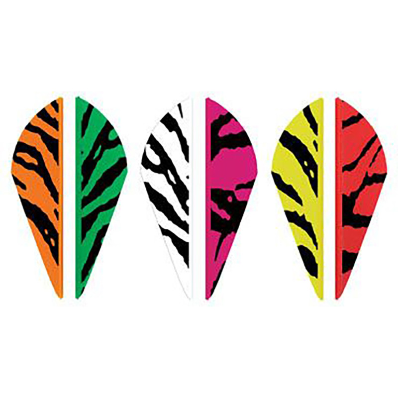 Bohning Vane Blazer Tiger 2" White