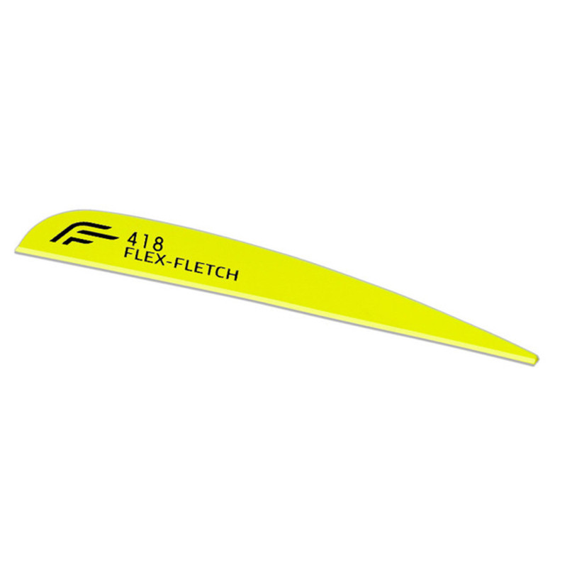 Flex-Fletch Vane FFP-418 Parabolic Black