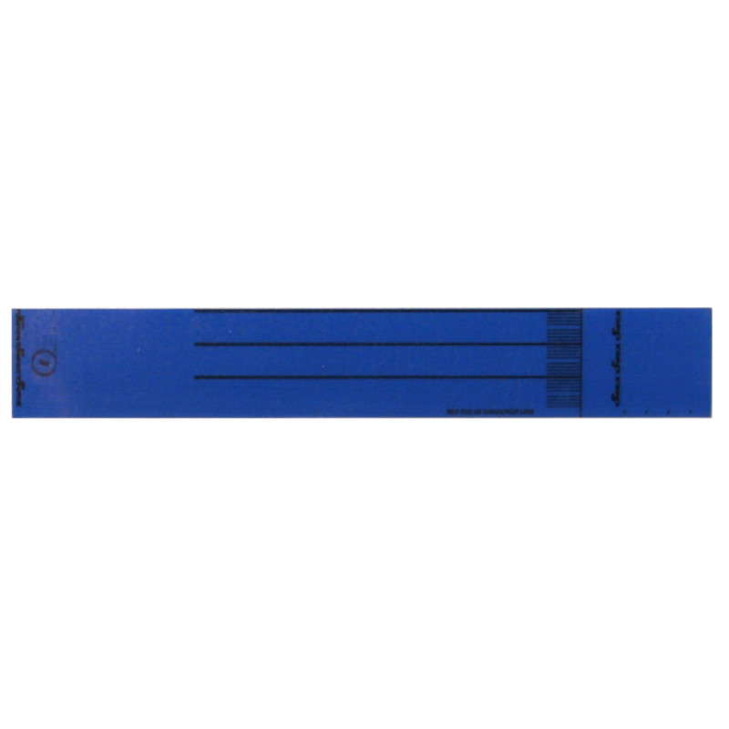 Socx Wrap Comfort X10 for Spin-Wing Blue without Numbers