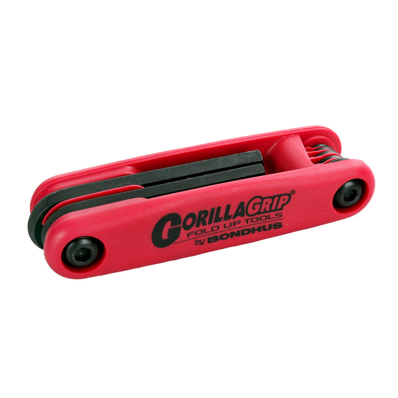 Bondhus Allen Wrench Set Folding 1.5-6 mm
