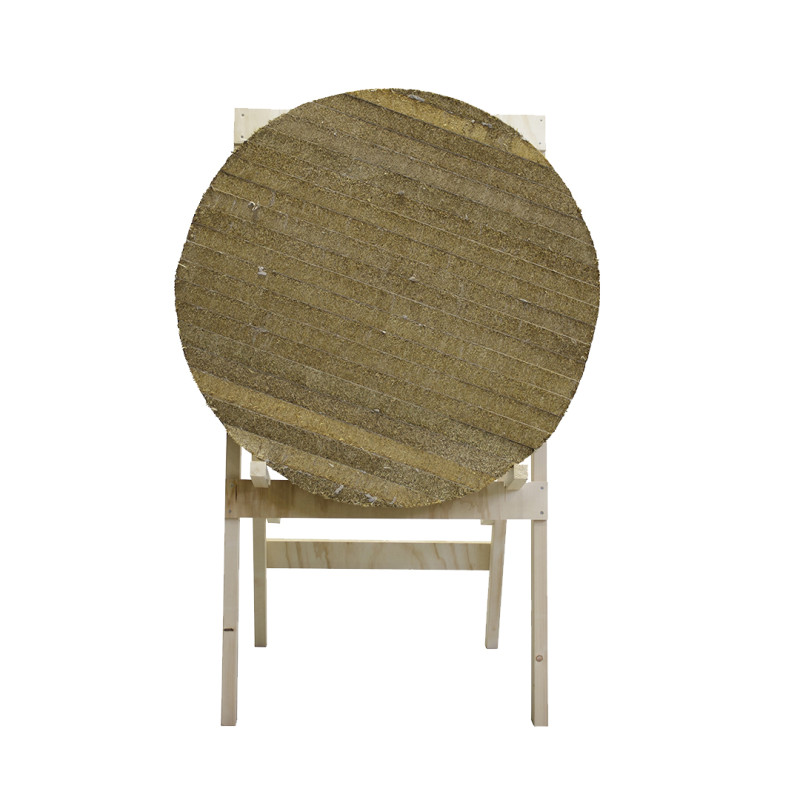 JVD Target Stand Wood 4-Leg Square for Target