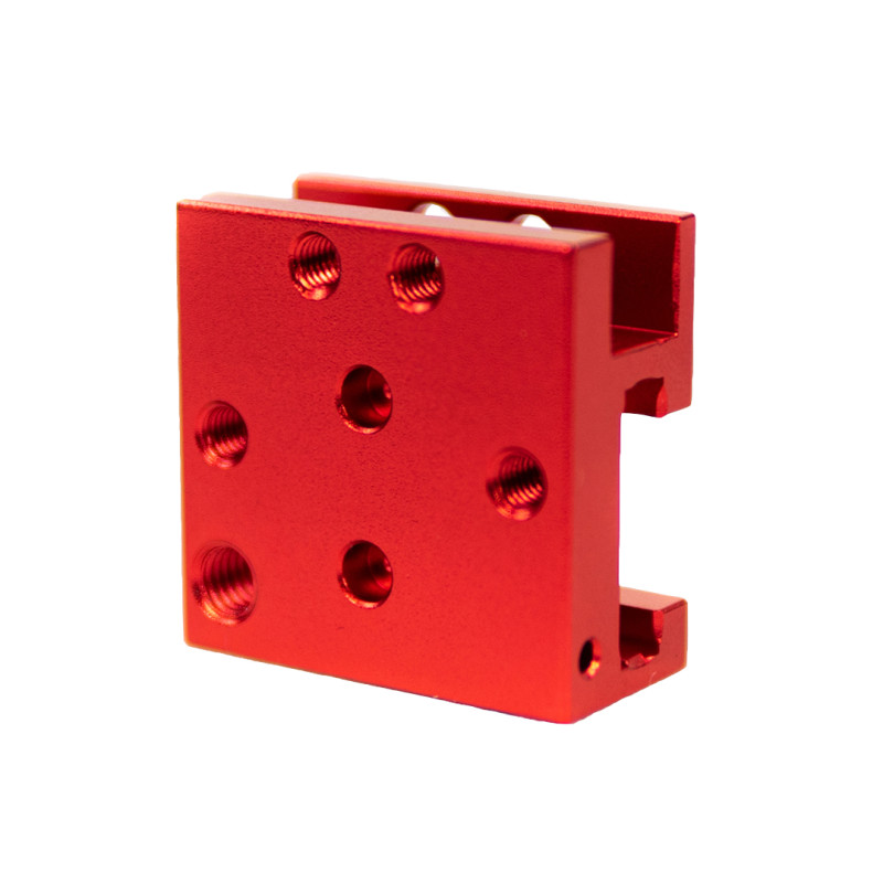 Shibuya Dual Click Sight Parts RX-2 Red Sliding Block