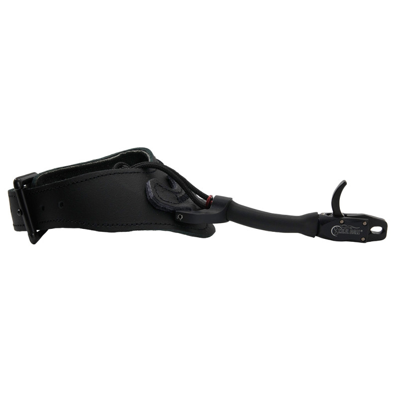 TRU Ball Release Bandit Black Buckle Strap Black Large