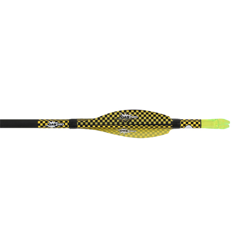 Gas Pro Spin Vane Target 2.5" RH Carbon White
