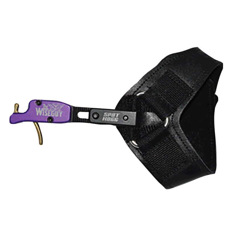 Spot-Hogg Release Wise Guy Buckle Strap Black