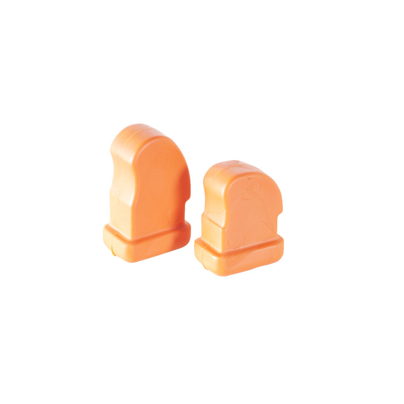 Mathews String Stop Damper Rubber Pair Black