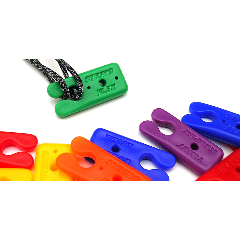 Flex Archery String Keeper Anti-Twist Mixed Colors