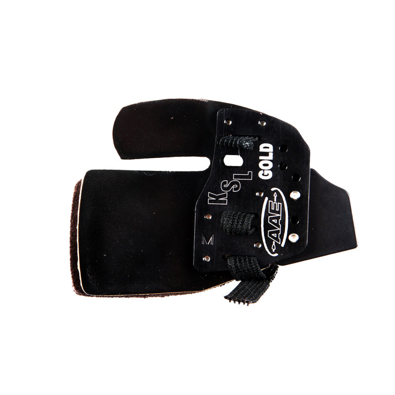AAE Arizona Tab KSL Gold Cordovan Alu Black RH Medium