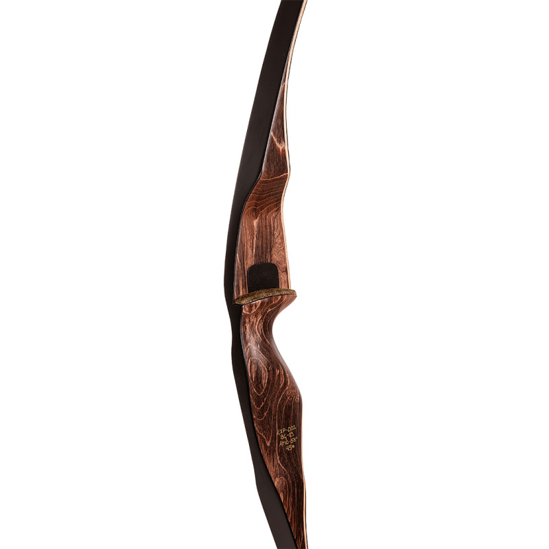Bear Archery Fieldbow One Piece Grizzly Shedua RH 58"-35#
