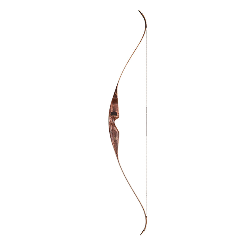 Bear Archery Fieldbow One Piece Grizzly Shedua RH 58"-35#