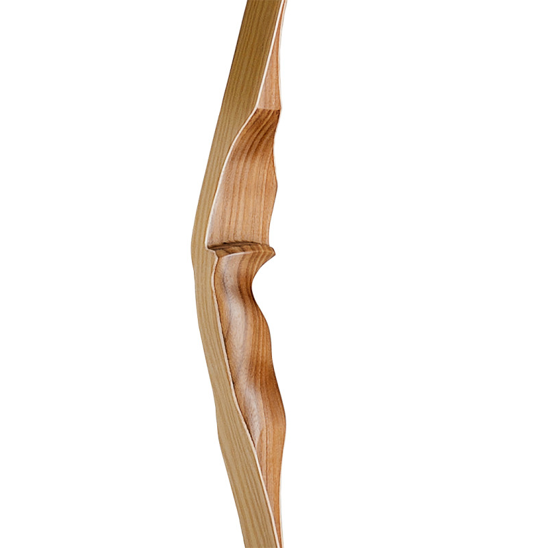 Ragim Fieldbow One Piece Brown Bear LH 58"-40#