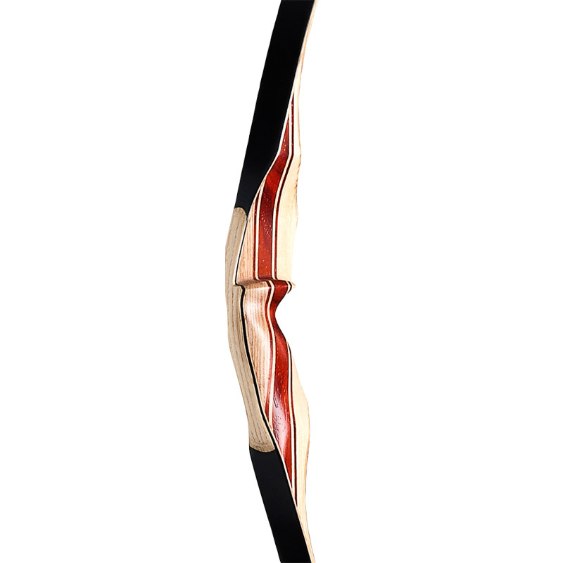Ragim Fieldbow One Piece Black Panther LH 58"-40#