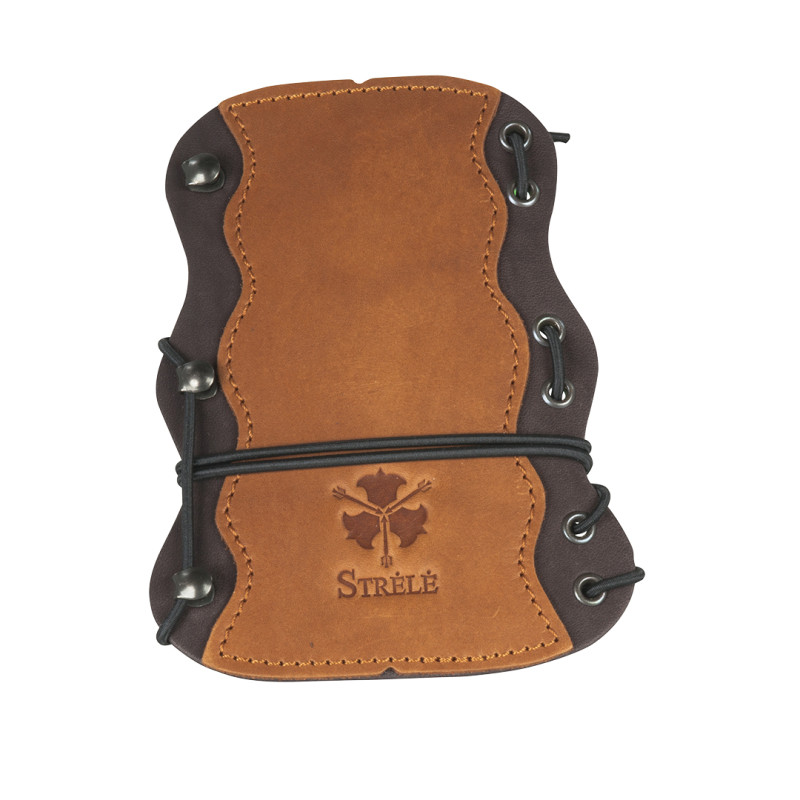 Strele Armguard Stretch Loop B Small Dark Brown