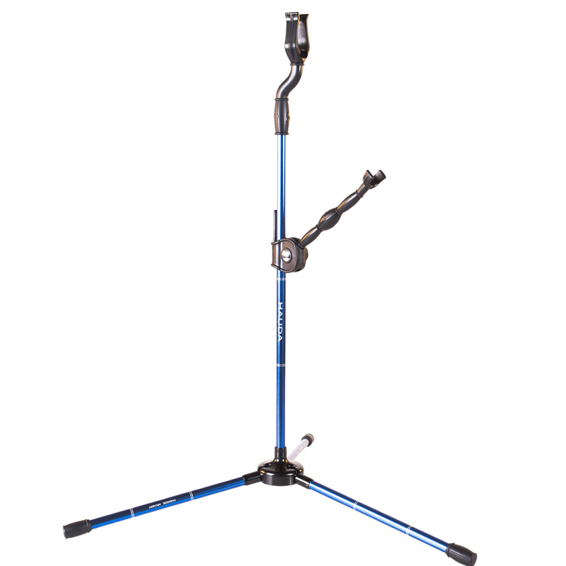 Decut Bow Stand Hauda Aluminium Red