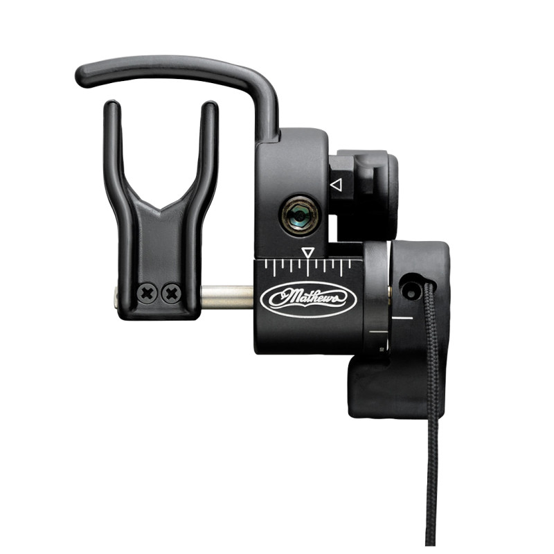 Mathews Arrow Rest Compound QAD Mathews Ultra HDX RH Black