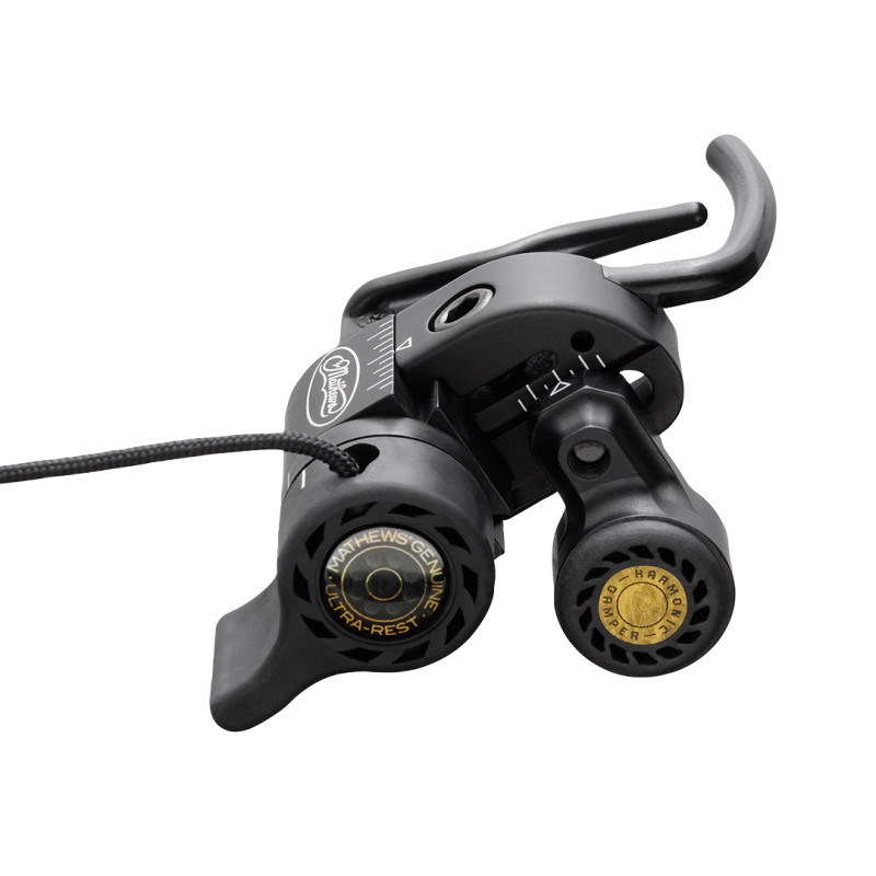 Mathews Arrow Rest Compound QAD Mathews Ultra HDX RH Black