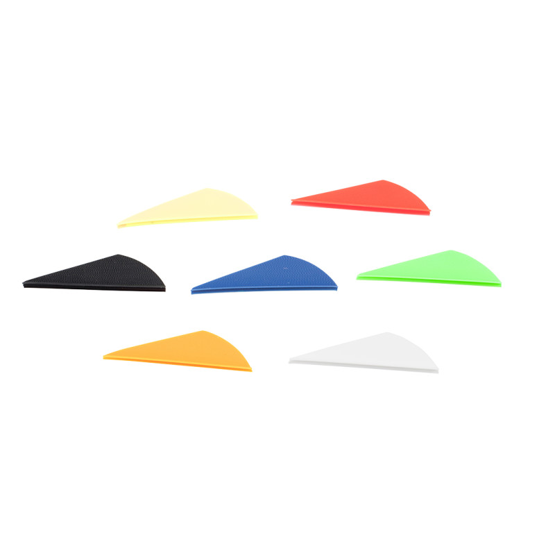 Bohning Vane Blazer X2 1.85" Neon Red