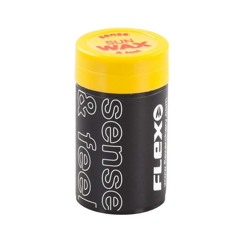 Flex Archery String Wax Sense & Feel Sun Lemon
