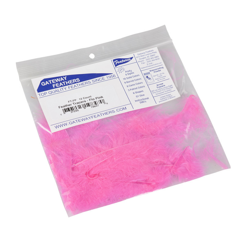 Gateway Feather Tracers 2" Strips Red