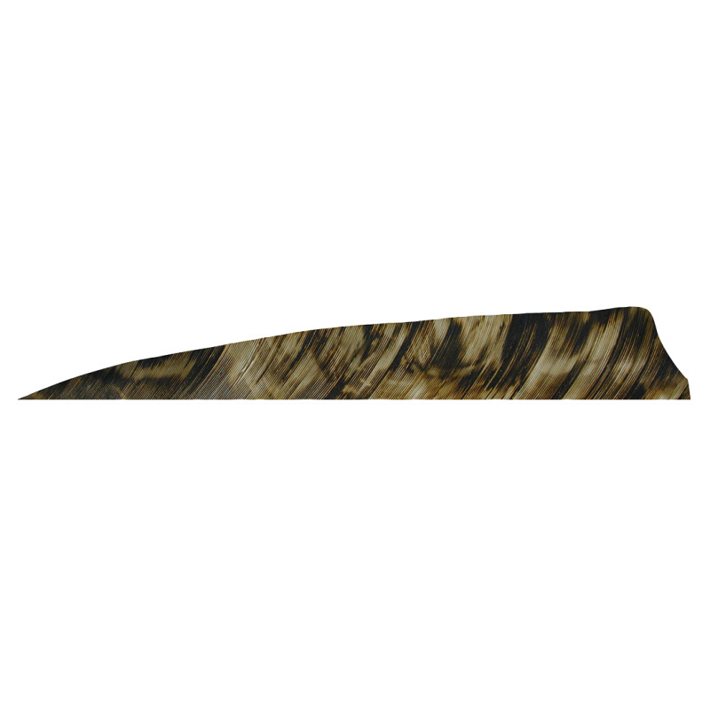 Gateway Feather 5" Shield RW Camo Tre Blue