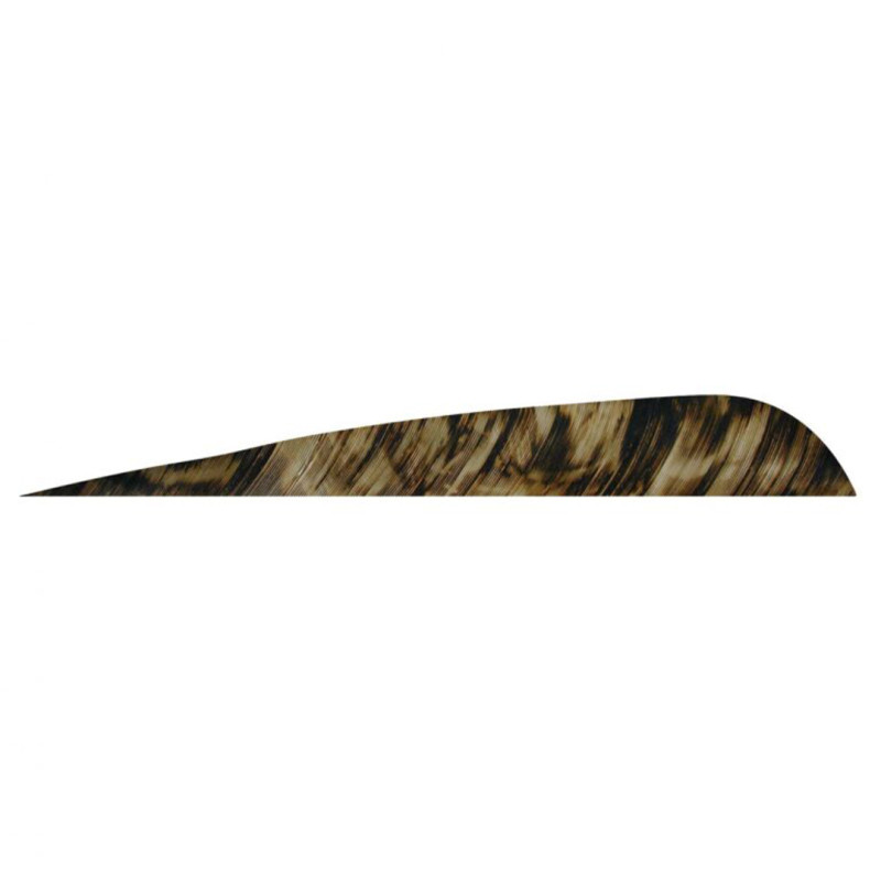 Gateway Feather 4" Parabolic RW Camo Tre Brown