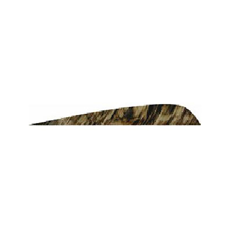 Gateway Feather 3" Parabolic RW Camo Tre Blue