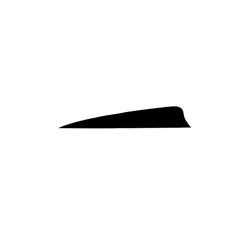 Gateway Feather 3" Shield RW Barred Yellow
