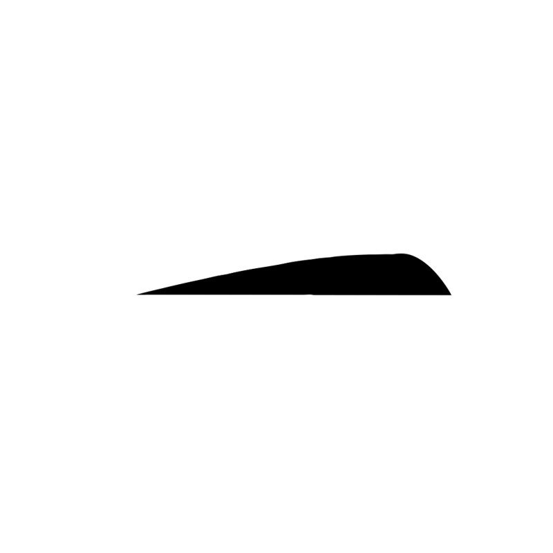 Gateway Feather 2 1/2" Parabolic RW Green
