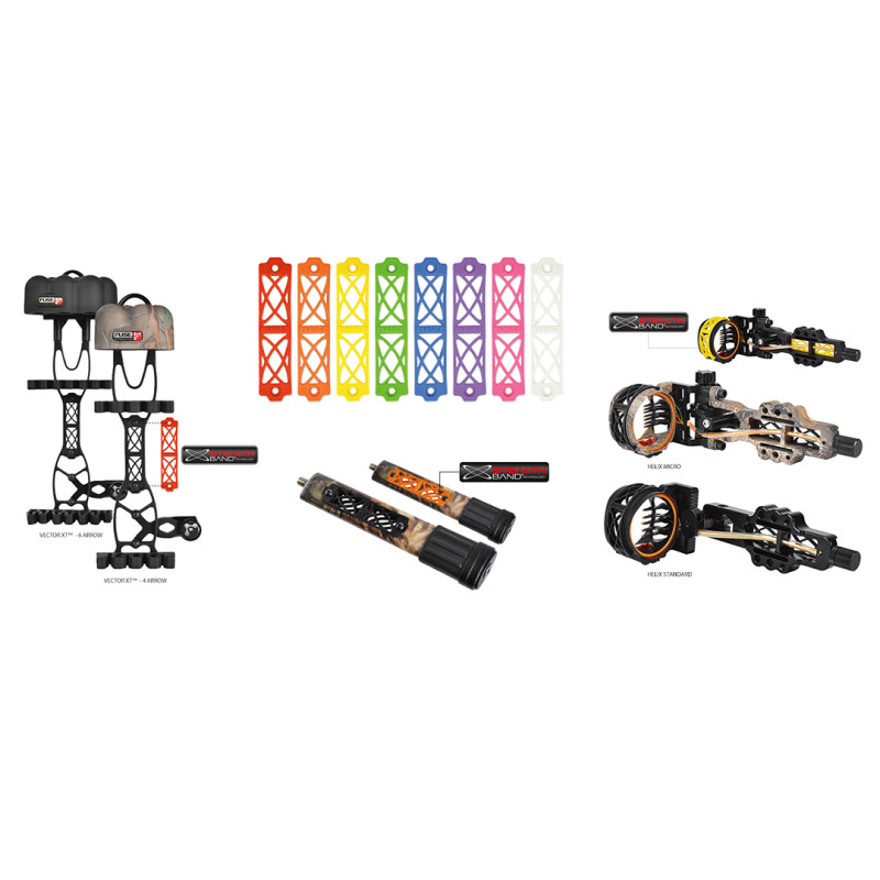 Fuse Stabilizer Damper Stealth Band Pink