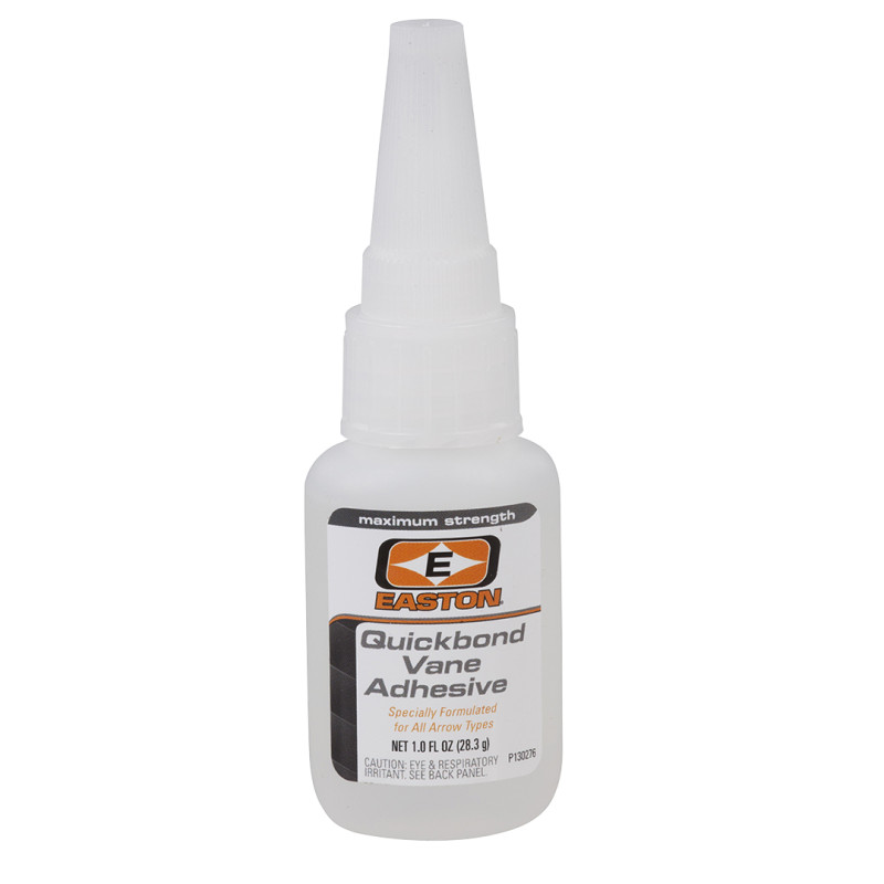 Easton Glue Vane Adhesive Dr Doug's Quick Bond .50 oz Fishbowl