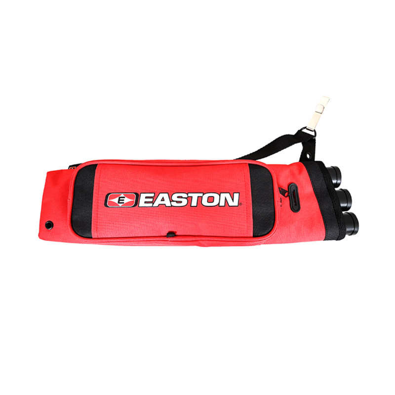 Easton Quiver Long Hip Flipside 3-Tube LH/RH Red