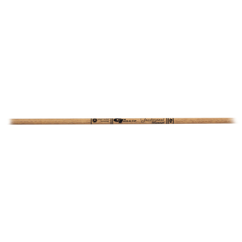 Gold Tip Shaft Carbon Traditional .006" 340