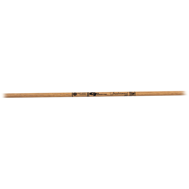 Gold Tip Shaft Carbon Traditional XT .003" 500