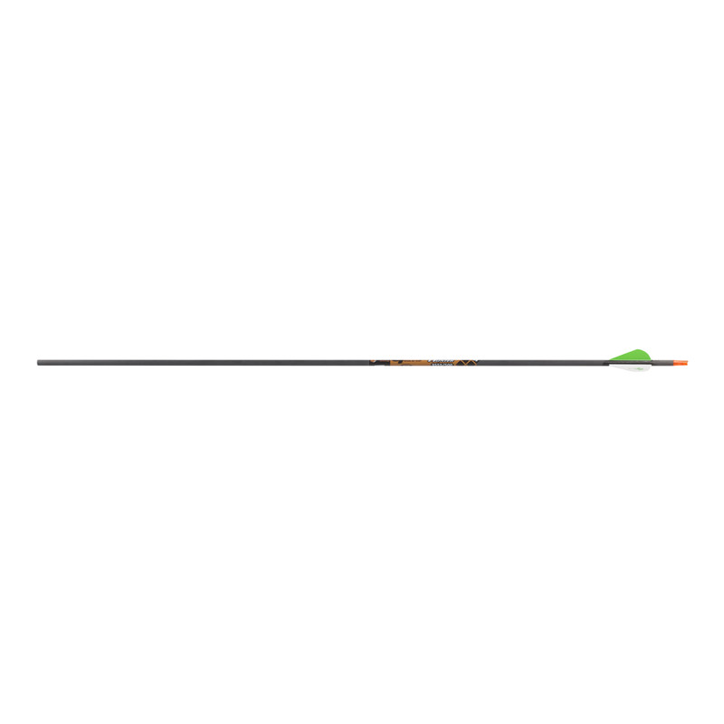 Gold Tip Arrow Carbon Hunting Hunter 500 with 2" Vanes