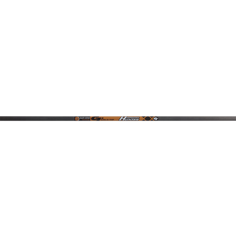 Gold Tip Arrow Carbon Hunting Hunter 500 with 2" Vanes