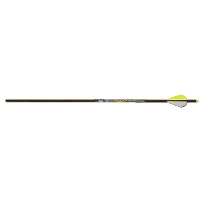 Gold Tip Arrow Carbon Hunting Fletched Velocity Pro 300 with 2" Vanes