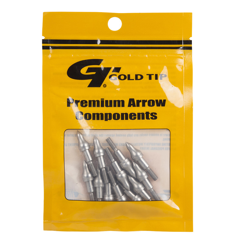 Gold Tip Screw-In Point Combo 5/16 125 grain