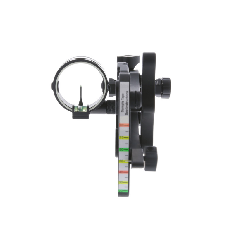TruGlo Sight Range Rover Standard .019" RH Black