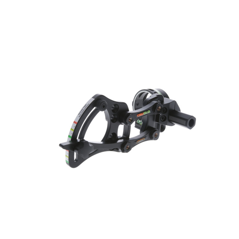 TruGlo Sight Range Rover Standard .019" RH Black