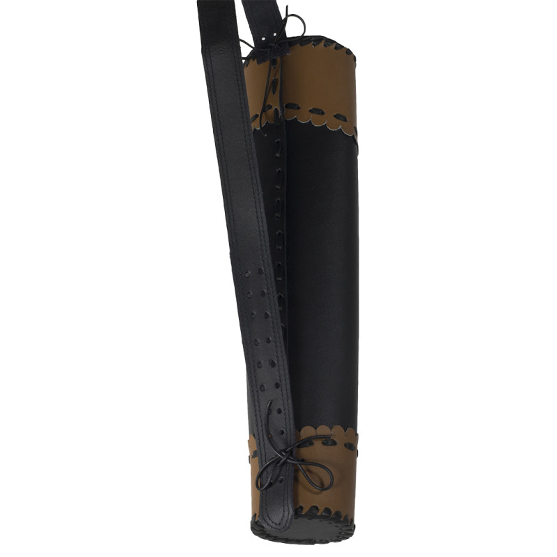 White Feather Quiver Traditional Tornado