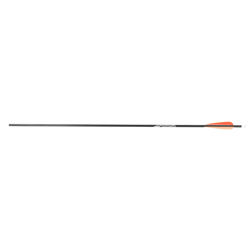 Gold Tip Arrow Carbon Hunting Fletched Warrior 700 with 2" Vanes