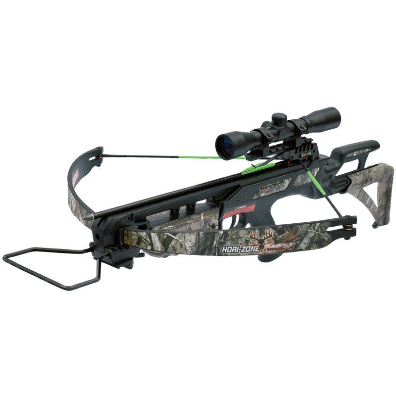 Hori-Zone Crossbow Recurve Package Deluxe Rage-X