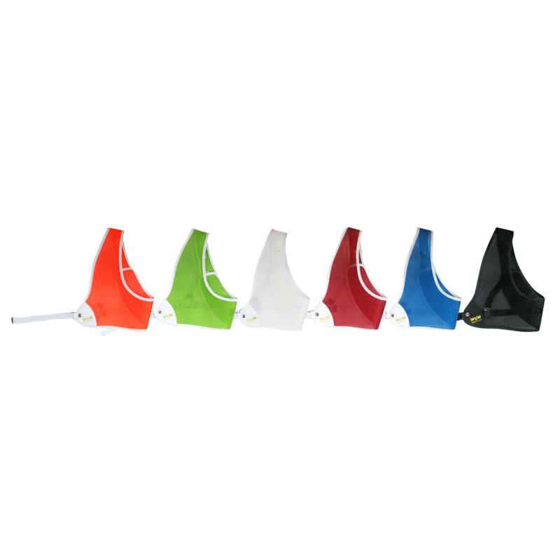 Wiawis Chestguard Finno RH Medium Black/White