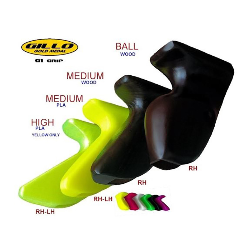 Gillo Grip G1 LH High Fluor Yellow