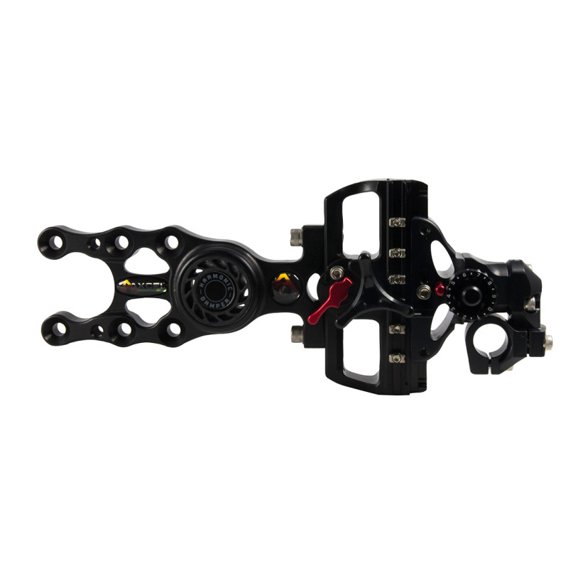 Axcel Sight AccuTouch Slider Bar Only (No Scope) Non-Dampened Black