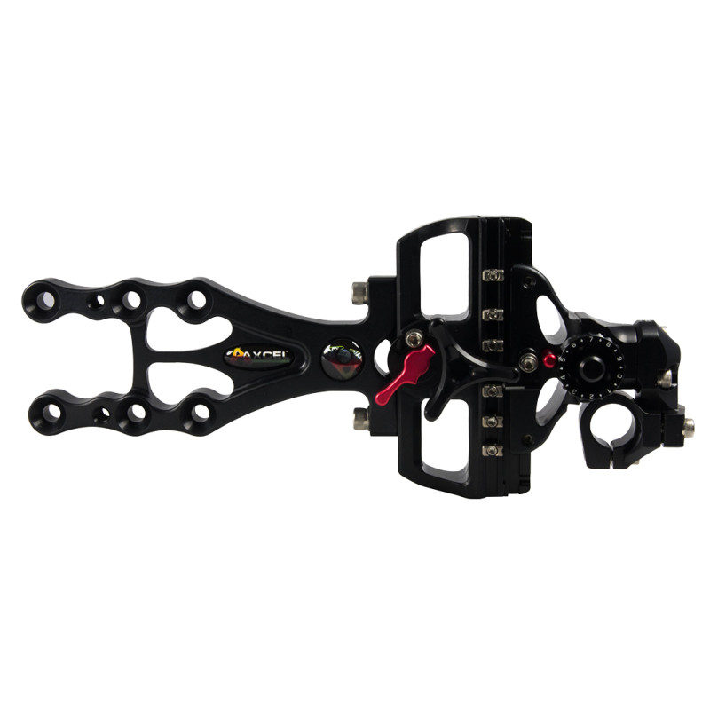 Axcel Sight AccuTouch Slider Bar Only (No Scope) Non-Dampened Black