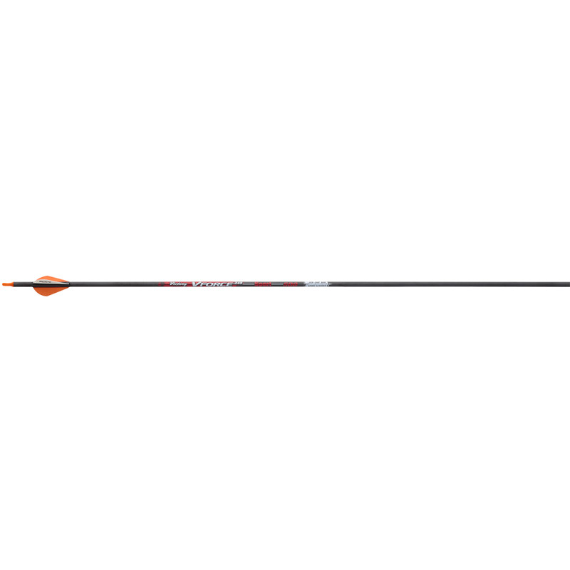 Victory Arrow Carbon Hunting Fletched VForce 245 V6 Sport 500