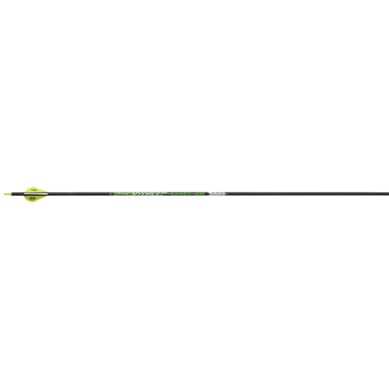 Victory Arrow Carbon Hunting Fletched VForce 245 V3 Gamer 600